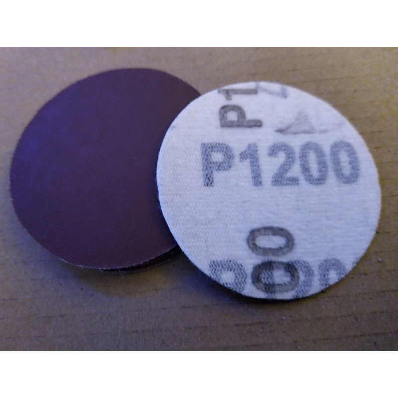 schuurschijfjes 5 x 1200 grid 5 cm.